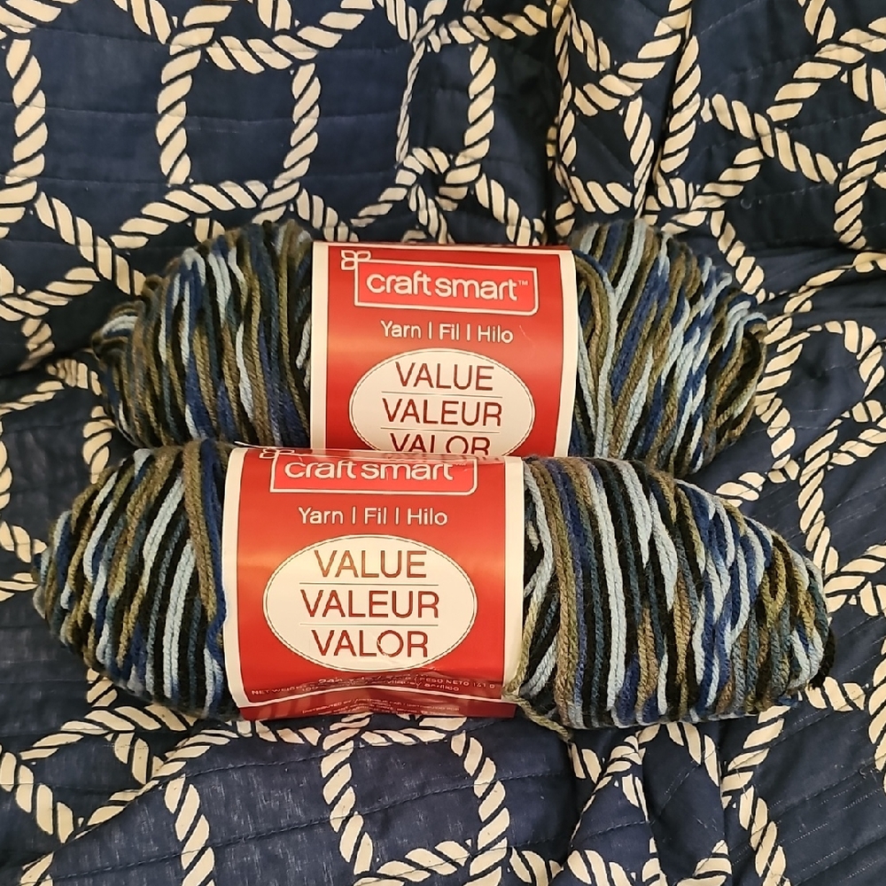 Craft Smart Multicolor Yarn